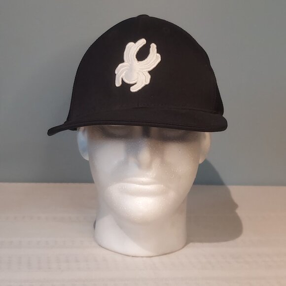 Black and White Spider Hat - Picture 1 of 5